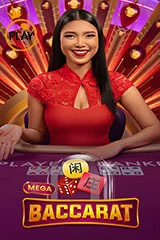 Live Mega Baccarat tile