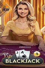 Live VIP Blackjack tile