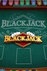 Black Jack table tile